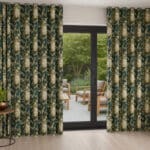 Laura Ashley Picardie Fern Wave Curtain