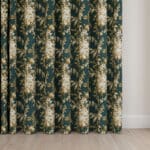 Laura Ashley Picardie Fern Wave Curtain