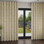 Laura Ashley Picardie Gold Wave Curtain