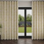 Laura Ashley Picardie Gold Wave Curtain