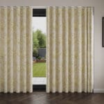 Laura Ashley Picardie Gold Wave Curtain