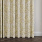 Laura Ashley Picardie Gold Wave Curtain