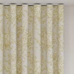 Laura Ashley Picardie Gold Wave Curtain