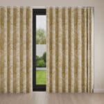 Laura Ashley Picardie Ochre Wave Curtain