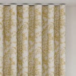 Laura Ashley Picardie Ochre Wave Curtain