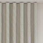 Laura Ashley Pussy Willow Embroidery Blush Wave Curtain