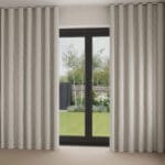Laura Ashley Pussy Willow Embroidery Hedgerow Wave Curtain