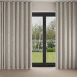 Laura Ashley Pussy Willow Embroidery Hedgerow Wave Curtain