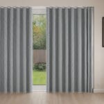 Laura Ashley Pussy Willow Embroidery Seaspray Wave Curtain