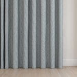 Laura Ashley Pussy Willow Embroidery Seaspray Wave Curtain