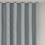 Laura Ashley Pussy Willow Embroidery Seaspray Wave Curtain
