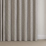 Laura Ashley Pussy Willow Embroidery Steel Wave Curtain