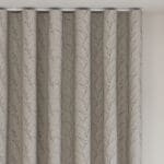 Laura Ashley Pussy Willow Embroidery Steel Wave Curtain