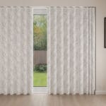 Laura Ashley Pussy Willow Dove Grey Wave Curtain