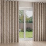 Laura Ashley Pussy Willow Natural Wave Curtain