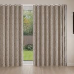 Laura Ashley Pussy Willow Natural Wave Curtain