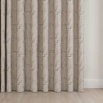 Laura Ashley Pussy Willow Natural Wave Curtain