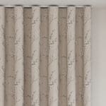 Laura Ashley Pussy Willow Natural Wave Curtain