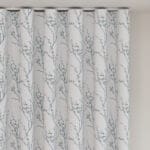 Laura Ashley Pussy Willow Off White/Seaspray Wave Curtain