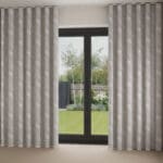 Laura Ashley Pussy Willow Steel Wave Curtain