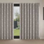 Laura Ashley Pussy Willow Steel Wave Curtain