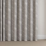 Laura Ashley Pussy Willow Steel Wave Curtain
