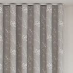 Laura Ashley Pussy Willow Steel Wave Curtain