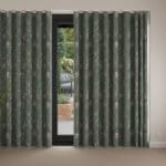 Laura Ashley Pussy Willow Fern Green Wave Curtain