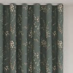 Laura Ashley Pussy Willow Fern Green Wave Curtain