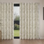 Laura Ashley Pussy Willow Ochre Yellow Wave Curtain