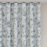 Laura Ashley Rambling Rector Blue Sky Wave Curtain