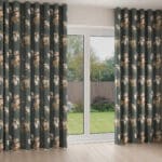 Laura Ashley Rosemore Fern Wave Curtain