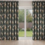 Laura Ashley Rosemore Fern Wave Curtain