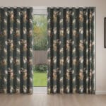 Laura Ashley Rosemore Fern Wave Curtain