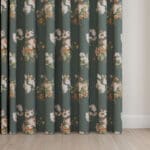 Laura Ashley Rosemore Fern Wave Curtain