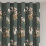 Laura Ashley Rosemore Fern Wave Curtain