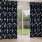 Laura Ashley Rosemore Midnight Wave Curtain