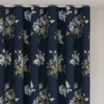 Laura Ashley Rosemore Midnight Wave Curtain