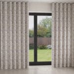 Laura Ashley Rowena Lavender Wave Curtain