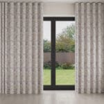 Laura Ashley Rowena Lavender Wave Curtain
