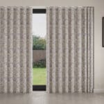 Laura Ashley Rowena Lavender Wave Curtain
