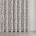 Laura Ashley Rowena Lavender Wave Curtain