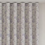 Laura Ashley Rowena Lavender Wave Curtain