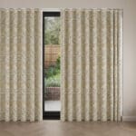 Laura Ashley Rowena Pale Gold Wave Curtain