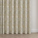 Laura Ashley Rowena Pale Gold Wave Curtain