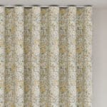 Laura Ashley Rowena Pale Gold Wave Curtain