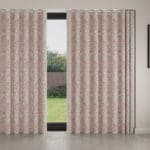 Laura Ashley Rowena Peony Pink Wave Curtain