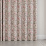 Laura Ashley Rowena Peony Pink Wave Curtain