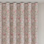Laura Ashley Rowena Peony Pink Wave Curtain