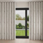 Laura Ashley Rowsham Natural Wave Curtain